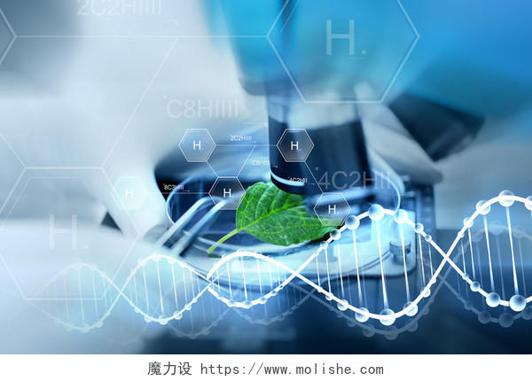 高清医院医生护士医疗科技基因研究海报背景图